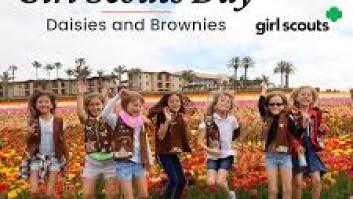 Girl Scout Day: Daisies and Brownies