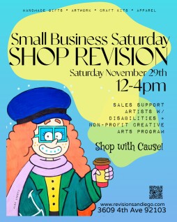 Small Business Saturday at Revision Hillcrest