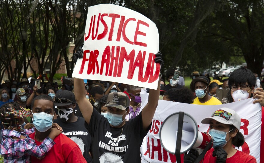 The death of Ahmaud Arbery, who was killed while jogging in February, prompted renewed calls for Georgia to pass a hate crimes law. Gov. Brian Kemp signed House Bill 426 on Friday, giving the state its first hate crime law in 16 years.