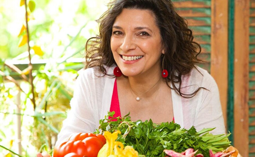 Hosted by chef, cookbook author and restaurateur Diane Kochilas (pictured), the 13-part culinary series MY GREEK TABLE WITH DIANE KOCHILAS celebrates Greek history and culture through food.