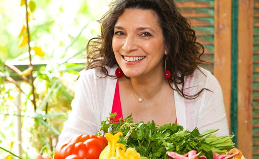 Hosted by chef, cookbook author and restaurateur Diane Kochilas (pictured), the 13-part culinary series MY GREEK TABLE WITH DIANE KOCHILAS celebrates Greek history and culture through food. 