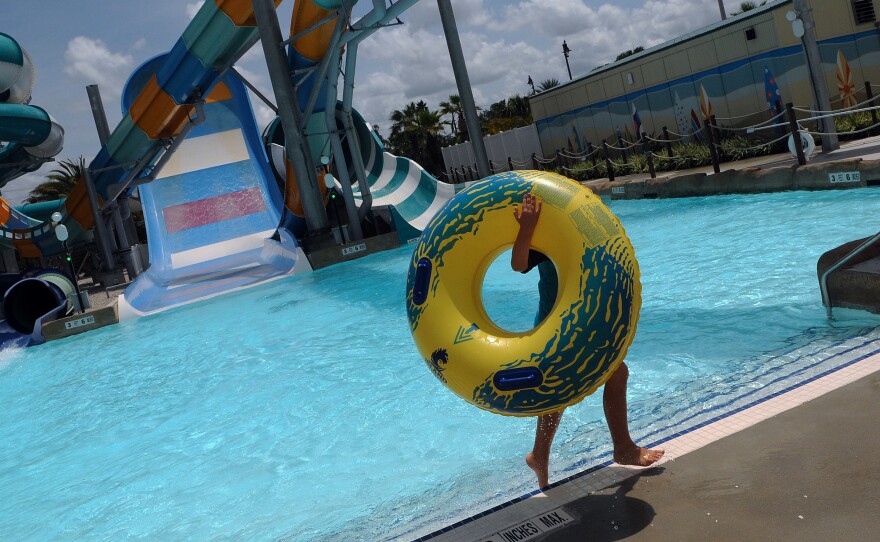 Experts say that Florida's high coronavirus positivity rates among those under age 18 is likely due to who gets tested.