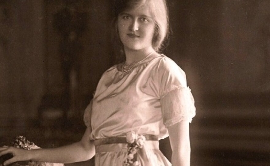 Huguette Clark poses for a photograph in her debutante days. She was 104 when she died in 2011. (Photo from the book Empty Mansions)