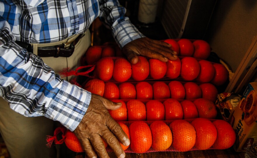 "When you work in the streets," Jorge says, "you really feel the change."