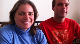 Cecile Veillard and Michael Anderson want trespassing charges against them dropped.