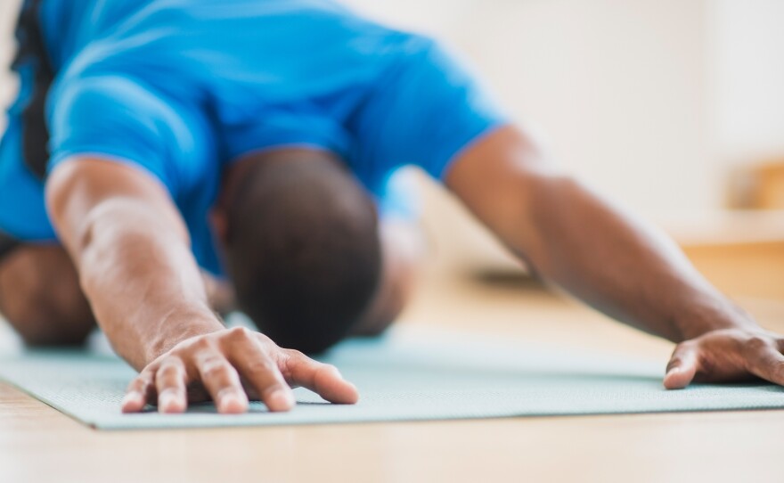 According to the latest NPR-IBM Watson Health Poll exercise, including stretching and yoga, is popular among younger people as a way to relieve pain.