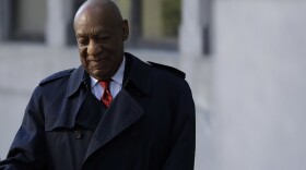 Bill Cosby arrives for his sexual assault trial at the Montgomery County Courthouse in Norristown, Pa., Thursday, April 26, 2018. 