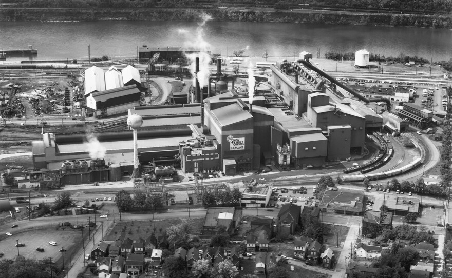 United States Steel Mon Valley Works Edgar Thomson Plant, 2013, from The Notion of Family (Aperture, 2014)