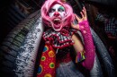 Yes there are clowns at The Haunted Hotel Disturbance in Mission Valley.