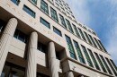 The Hall of Justice, where the District Attorney’s office is housed, in Downtown San Diego is shown on Jan. 29, 2019.