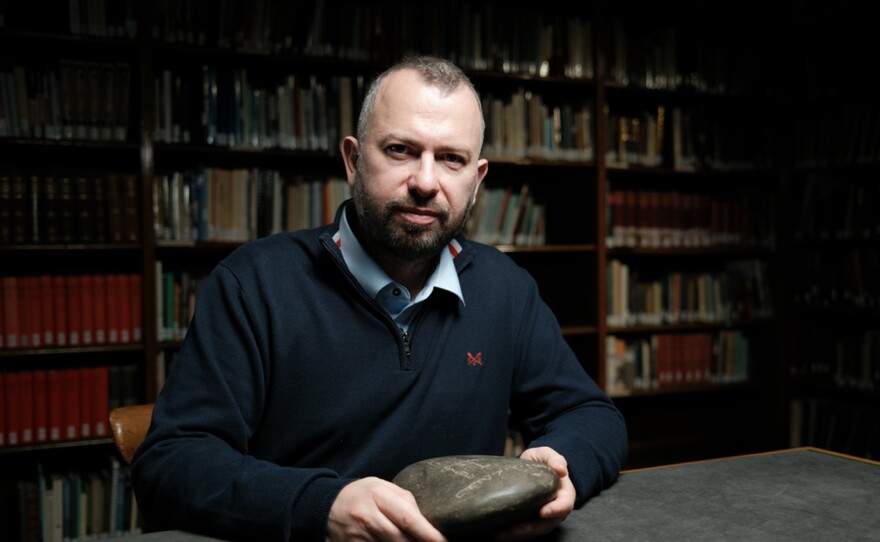 Dr. Philip Slavin, historian and professor at Stirling University in Scotland.