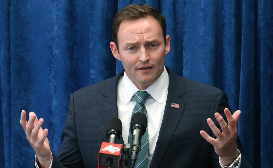 Rep. Patrick Murphy, D-Fla., will face incumbent Sen. Marco Rubio for the Florida Senate seat.