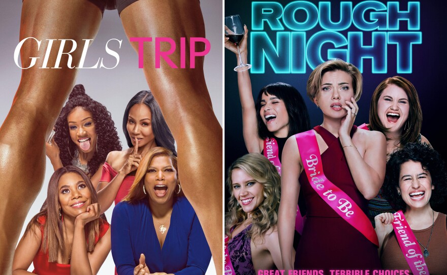<em>Girls Trip</em> and <em>Rough Night</em> both came out in 2017.