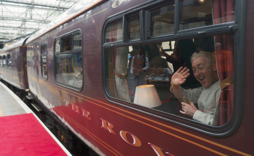 Emmy, Tony, Olivier, and Golden Globe award-winning actor Alan Cumming embarks on an epic adventure aboard the Royal Scotsman