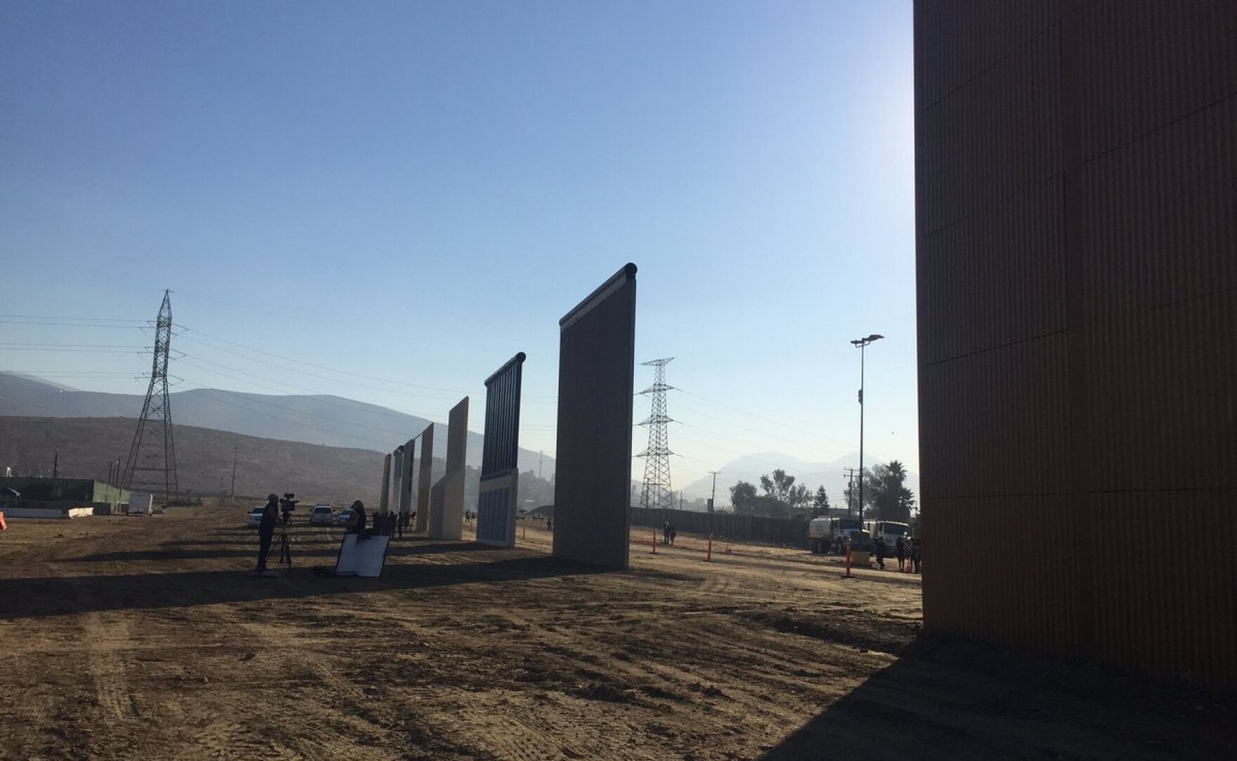 President Trump Expected To Visit San Diego Border Wall Prototypes