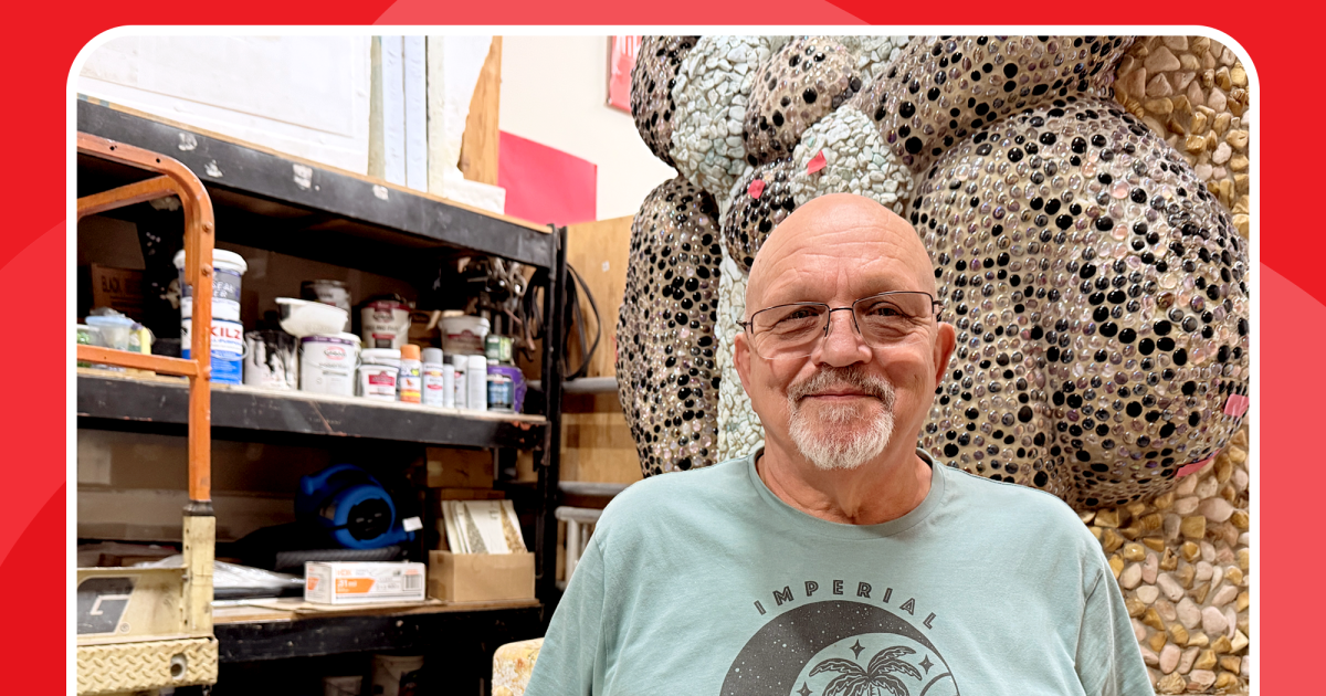 The art, the joy, the keeper: The hidden work behind Niki de Saint Phalle's beloved mosaic sculptures