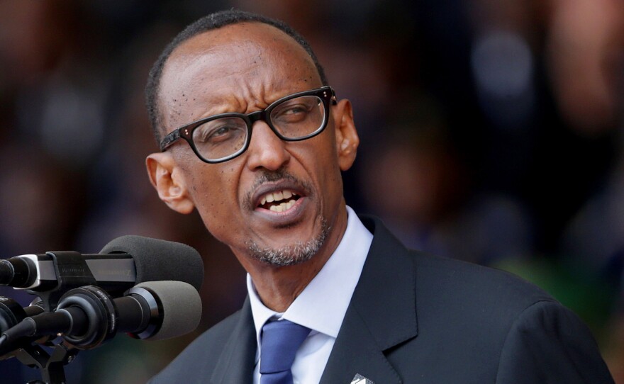 Rwandan President Paul Kagame exhorted the crowd gathered in Amahoro to remember not only the U.N. abandonment, but how Rwanda could have ended up. "We could have become a permanent U.N. protectorate with little hope of ever recovering our nationhood," he said.