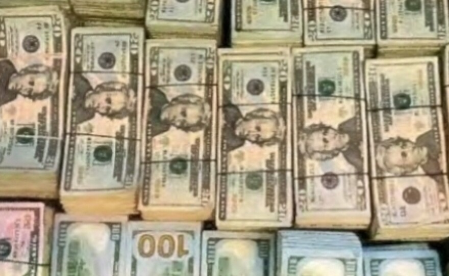 Federal officials say money-laundering and currency smuggling are a major part of the Chapitos network operation. The DEA says it seized roughly $120,000 in Sinaloa cash in Boston.