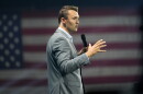 Charlie Kirk speaks at Turning Point's Believers' Summit on July 26, 2024, in West Palm Beach, Florida.