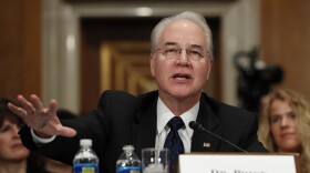 Health and Human Services Secretary-designate, Rep. Tom Price, R-Ga. testifies on Capitol Hill in Washington, Wednesday, Jan. 18, 2017, 