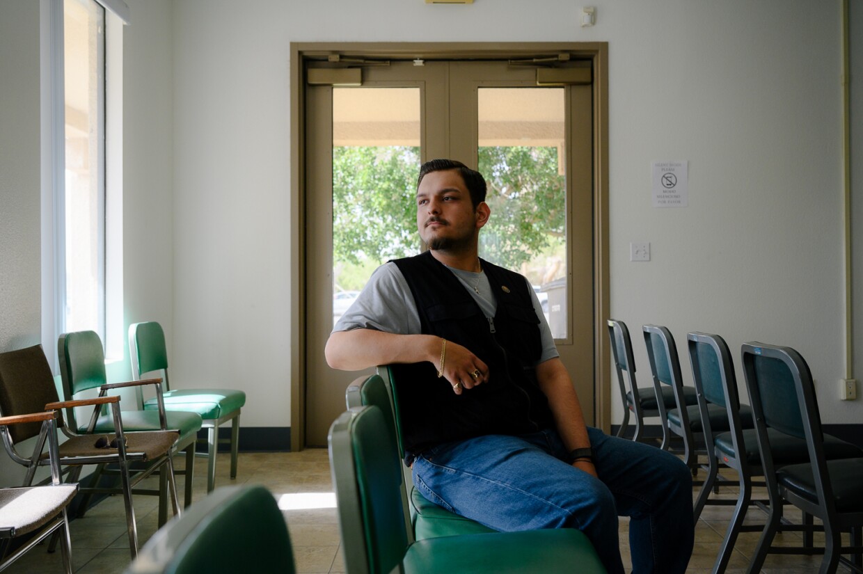 Calipatria City Councilmember Michael Luellen s