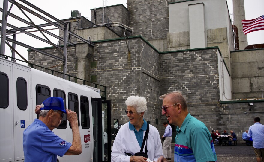Today, from the outside, the B Reactor building is not much to look at, but during World War II and the Cold War, this was one of the most secret, closely guarded places in America. Now, you can sign up for free tours with the Department of Energy.