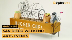 Aaron Kramer's "Hugger 300" is part of his exhibit "Sense of Wonder" on view March 7 through Aug. 23, 2026 at Oceanside Museum of Art.