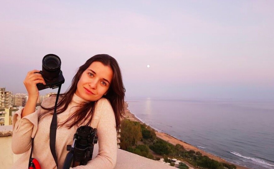 Waad al-Kateab, director, producer and cinematographer of "For Sama"