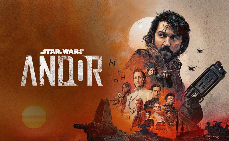 The "Star Wars" series "Andor" follows Cassian Andor on his journey to becoming a rebel hero. (2025)