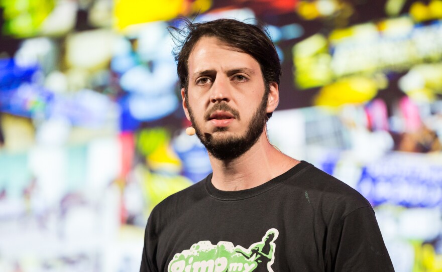 Mundano shared his project at the TEDGlobal Conference in October.