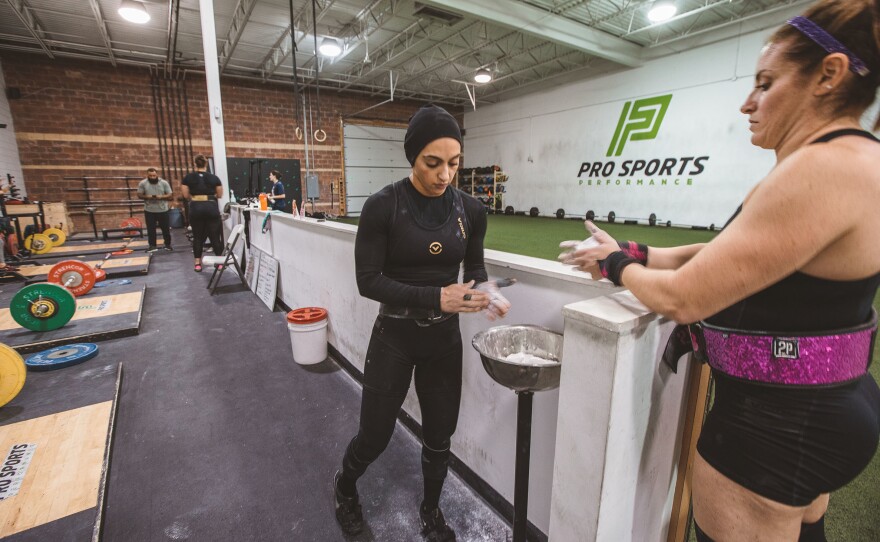 Dari started her fitness journey when she dropped off her son at a sports training facility and met with his trainer, who gauged Subreen's interest in joining the female weightlifting team.