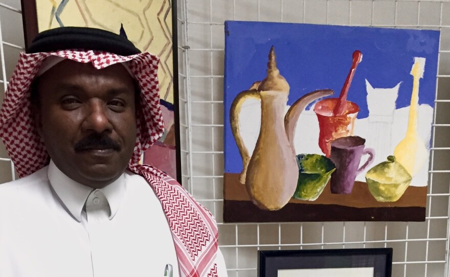 Dr. Awad Al-Yami, an art therapist trained at the University of Pennsylvania, is a counselor at a Saudi Arabian center that seeks to rehabilitate convicted terrorists. The center claims a success rate of more than 80 percent, but acknowledges that some return to extremist groups like al-Qaida.