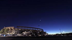 Qualcomm Stadium in San Diego, Jan. 12, 2016. 