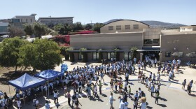 The M. Gordon Clarke Field House / University Student Union at Cal State San Marcos is pictured in this undated photo. 
