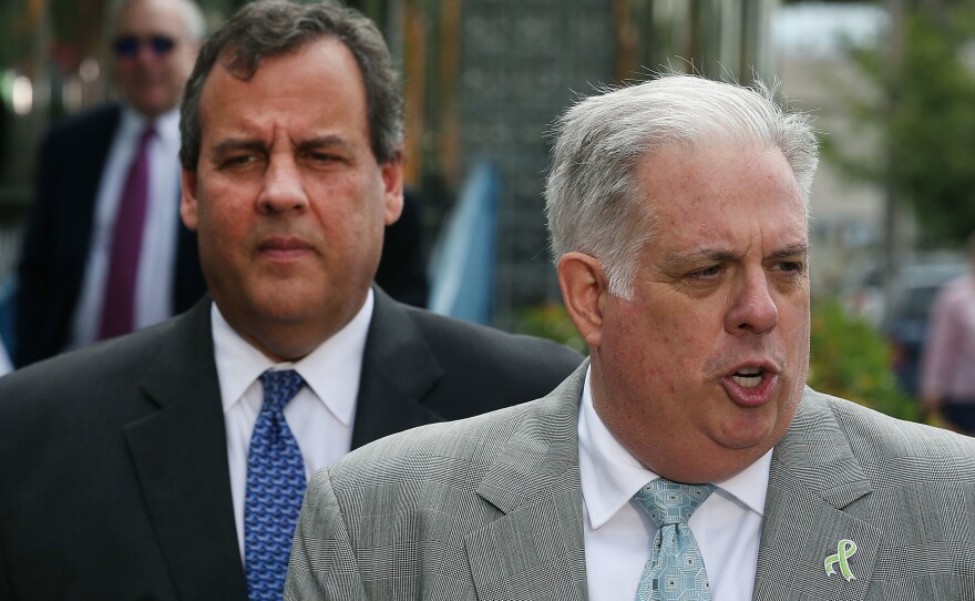 Maryland Gov. Larry Hogan endorsed New Jersey Gov. Chris Christie as president. But Hogan told reporters Wednesday not only will he not support Donald Trump in the fall but he won't vote for him either.