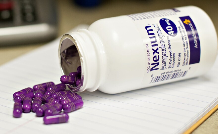 AstraZeneca's Nexium was the top drug in Medicare Part D's spending on prescription medicines.