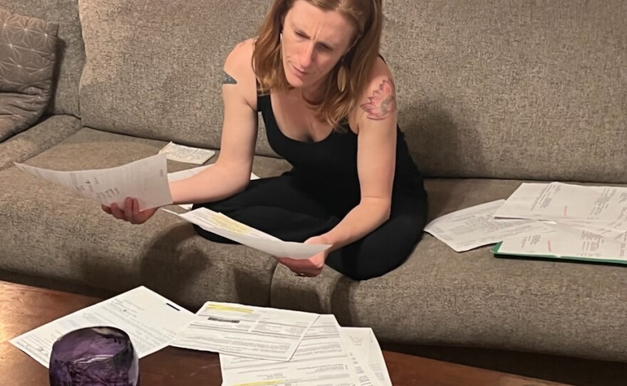 Emmaleigh Argonauta had a $25.72 medical bill that ended up in collections. Although she'd paid, the hospital system in Asheville, N.C, hadn't recorded it, she says. It took her eight months to get the debt resolved.