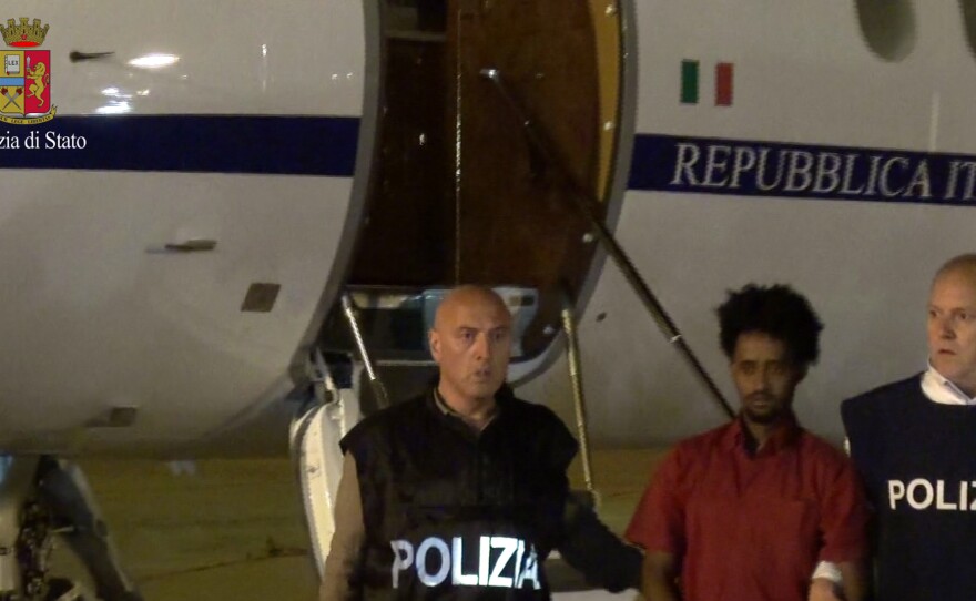 Italian police images of the captured "kingpin" have prompted an outcry that the suspect in custody is an innocent man with a different name.