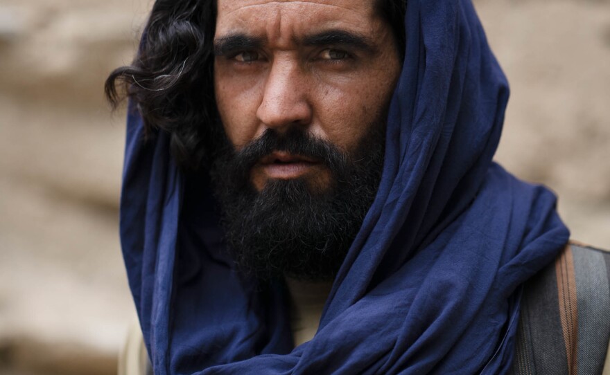 Hadiatullah Wahadat, 29, says he fought through most of the war, and was injured five times.