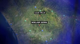 Location of two proposed master planned communities that would add hundreds of homes up Interstate 15 North - Lilac Hills Ranch and Newland Sierra.  Both would require  an amendment to the county's General Plan for growth, which calls for development closer to existing infrastructure.    