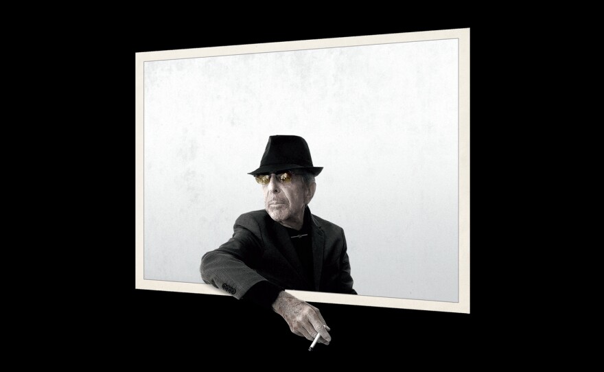 Leonard Cohen, <em>You Want It Darker.</em>