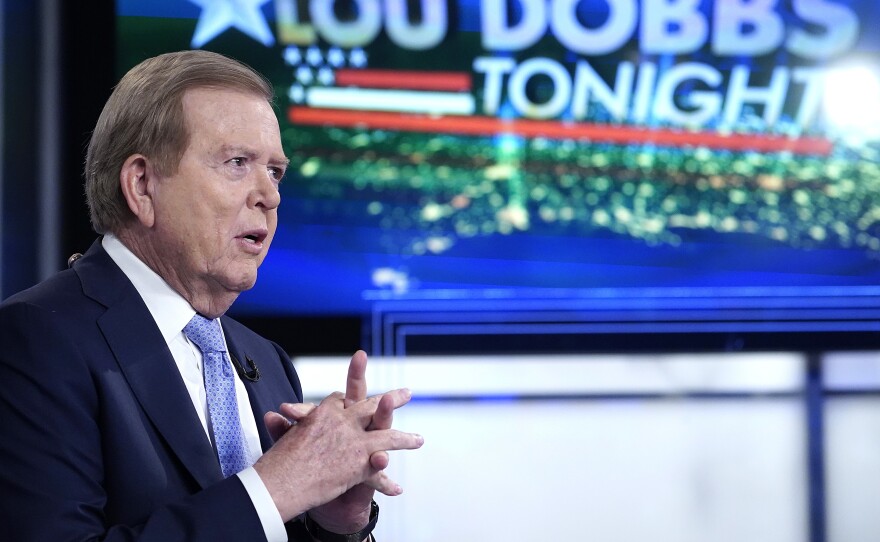 Fox Business host Lou Dobbs suggested Republicans who voted to certify President-elect Joe Biden's win were "criminal."