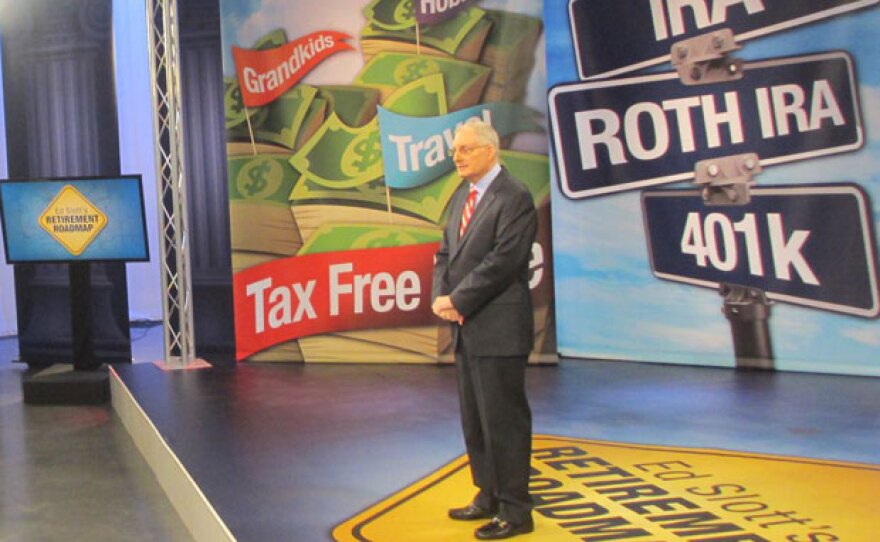 The taping of "Ed Slott's Retirement Road Map!"