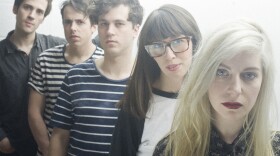 Alvvays' new album, <em>Alvvays</em>, comes out July 22.