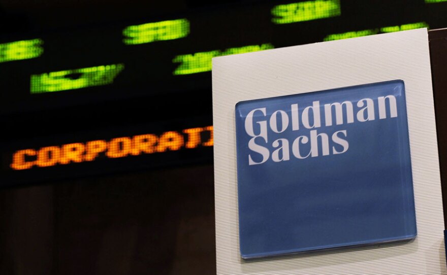 Goldman Sachs posted strong profits, then pushed back against allegations it misled investors.