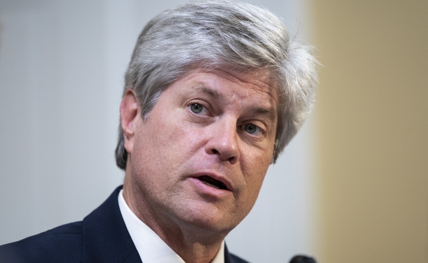 Rep. Jeff Fortenberry, R-Neb., is seen on July 26.