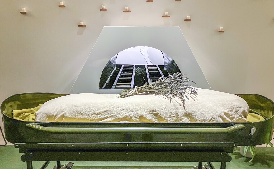 The ultimate green burial? Human composting lets you replenish the ...