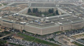 This March 27, 2008, file photo, shows the Pentagon in Arlington, Va. The U.S. Army, for the first time, is offering a maximum enlistment bonus of $50,000 to highly skilled recruits who sign up for six years.
