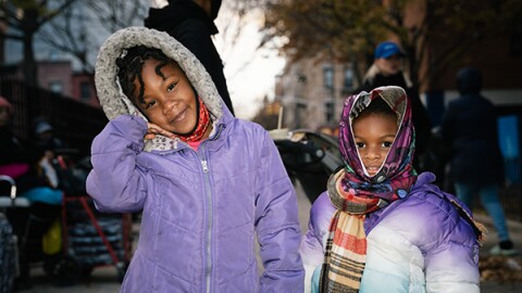 One Warm Coat drive