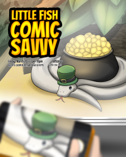 Little Fish Comic Savvy